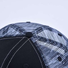 Aung-Crown-mens-black-flat-brim-trucker-hat-with-a-black-top-button-KN2012111