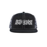 Aung-Crown-mens-black-flat-brim-trucket-hat-KN2012111