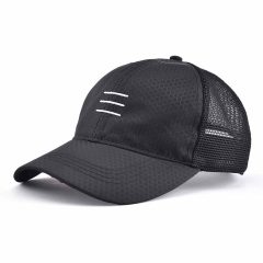 Aung-Crown-mens-colorful-trucker-hat-in-black-color-KN2103011
