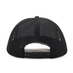 Aung-Crown-mens-fashion-curved-bill-trucker-hat-with-a-black-plastic-snap-and-a-balck-mesh-back-SFG-210421-2