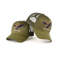 Aung-Crown-mens-green-trucker-hat-for-outdoors-AC201024-80