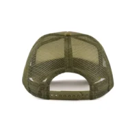 Aung-Crown-mens-green-trucker-hat-with-a-mesh-back-and-a-green-plastic-snap-closure-at-the-back-AC201024-80