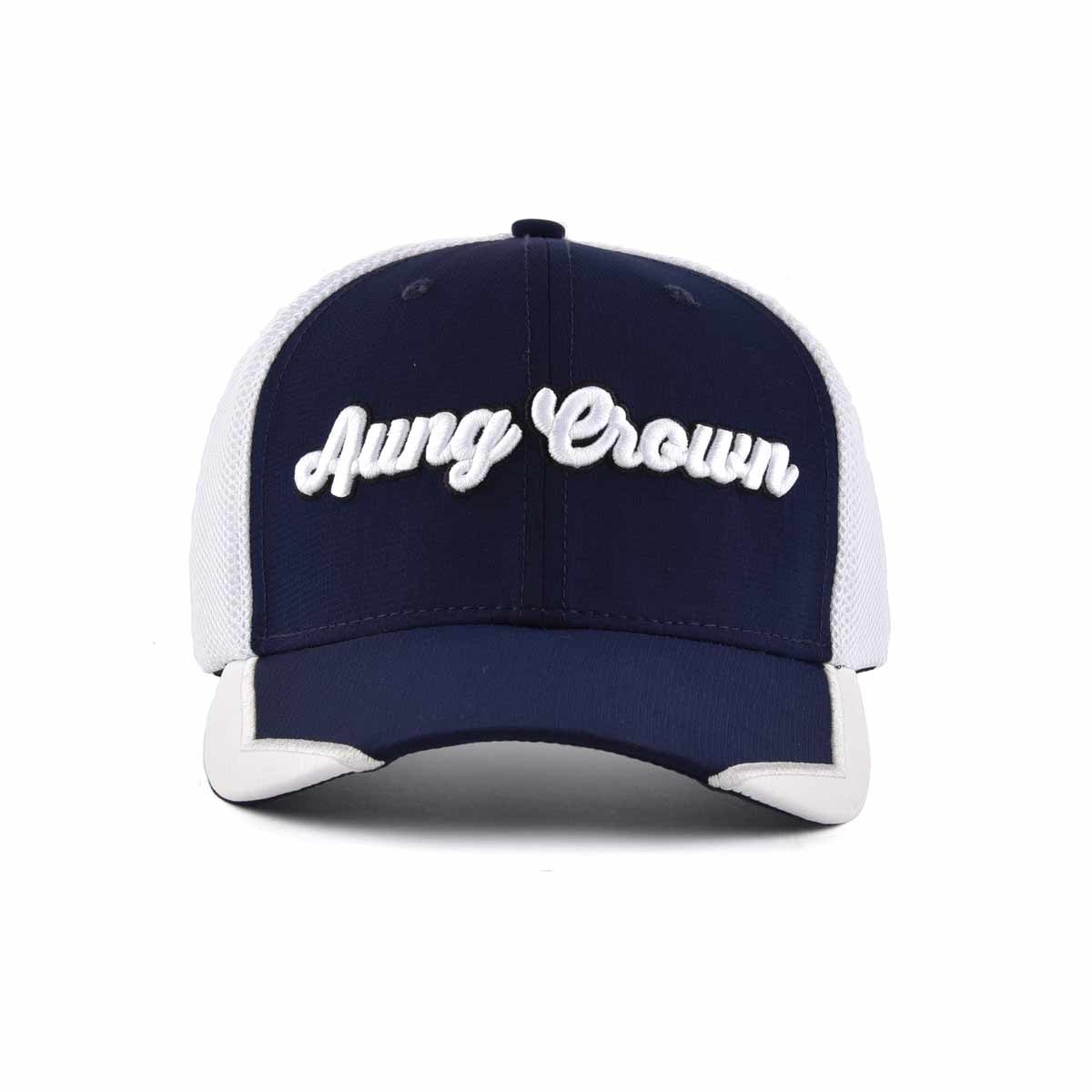 Aung-Crown-mens-white-and-blue-trucker-hat-KN2012121