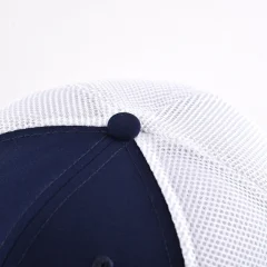 Aung-Crown-mens-white-and-blue-trucker-hat-with-a-blue-top-button-KN2012121