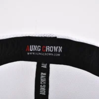 Aung-Crown-mens-white-and-blue-trucker-hat-with-an-inner-label-on-the-sweatband-KN2012121