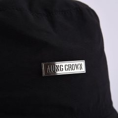 Aung-Crown-metal-bucket-hat-with-a-metal-patch-on-the-front-SFA-210330-2