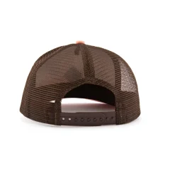 Aung-Crown-outdoor-brown-trucker-hat-with-a-brown-plastic-snap-and-a-brown-mesh-back-KN2103043