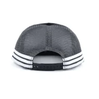 Aung-Crown-patchwork-flat-bill-trucker-hat-for-men-with-a-plastic-snap-and-a-mesh-back-KN2012153