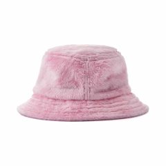 Aung-Crown-pink-winter-bucket-hat-at-the-backside-KN2102072