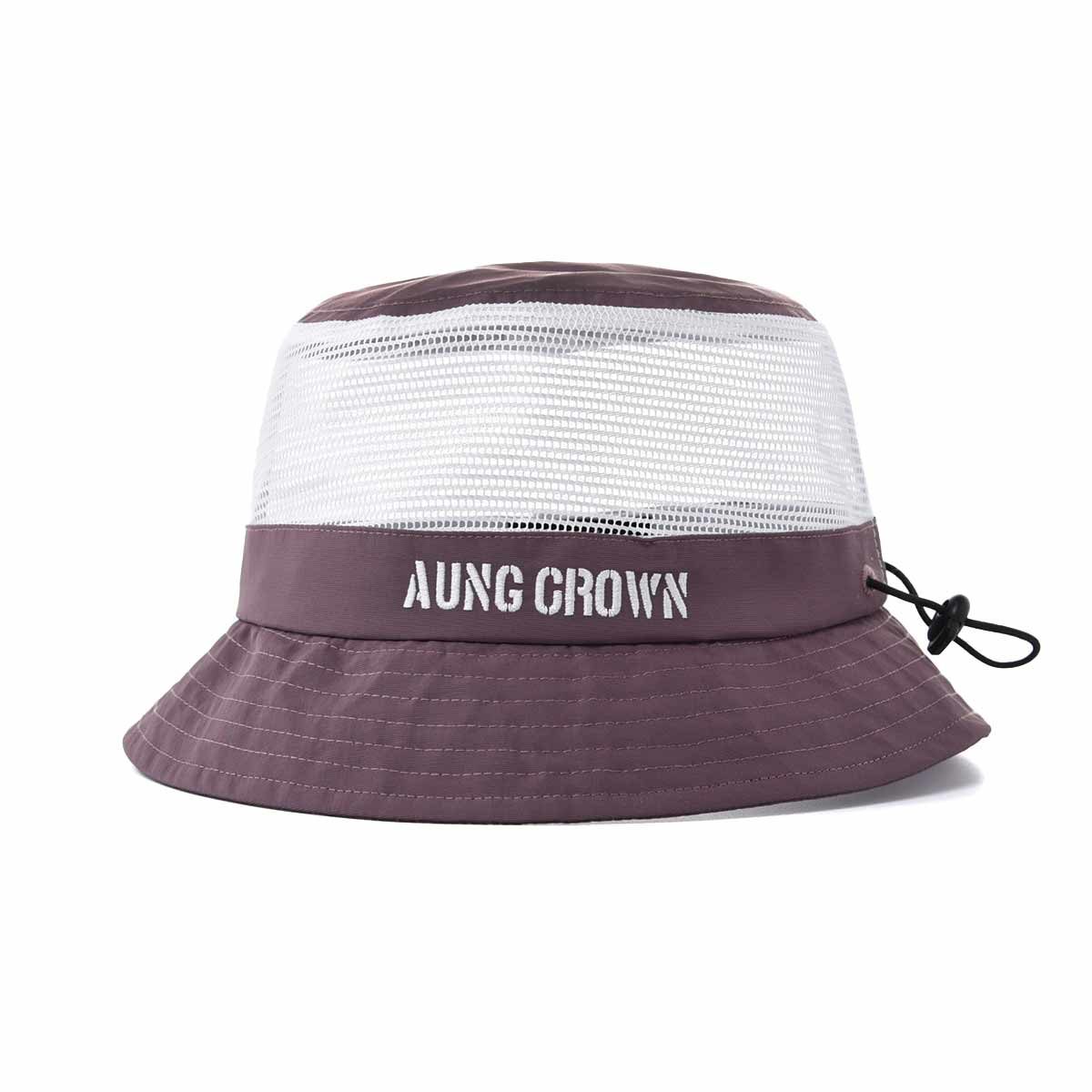 Aung-Crown-purple-mesh-bucket-hat-SFG-210318-1