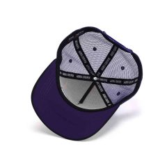Aung-Crown-purple-printing-trucker-hat-at-the-inner-view-KN2103191