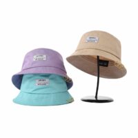 Aung-Crown-small-bucket-hat-in-khaki-purple-or-blue-SFA-210406-1