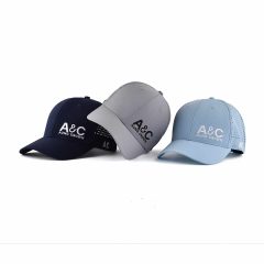 Aung-Crown-sports-custom-embroidered-trucker-hat-in-grey-light-blue-or-dark-blue-KN2012181