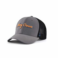 Aung-Crown-sports-grey-trucker-hat-for-women-and-men-KN2012042