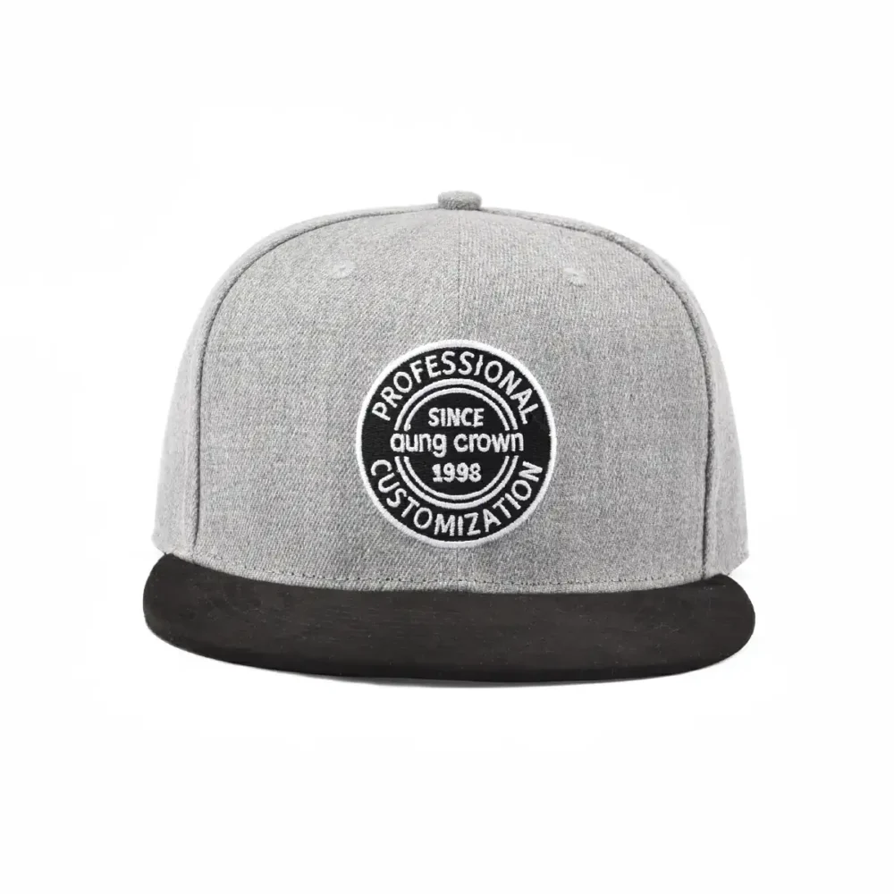 Aung-Crown-sports-snapback-hat-with-a-round-logo-ACNA2011128