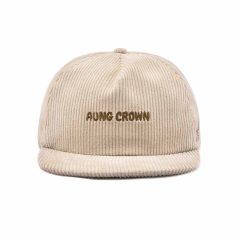 Aung-Crown-unisex-all-white-snapback-hat-KN2012075