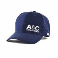 Aung-Crown-unisex-dark-blue-custom-embroidered-trucker-hat-KN2012181