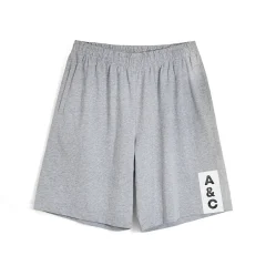 Aung-Crown-unisex-summer-gray-shorts-with-side-pockets-SFZ-210420-2