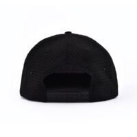 Aung-Crown-unisex-trucker-hat-flat-brim-with-a-black-plastic-snap-and-a-laser-hole-back-KN2102073