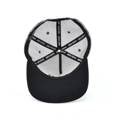 Aung-Crown-unisex-white-and-black-trucker-hat-at-the-inner-veiw-side-KN2103033