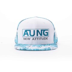 Aung-Crown-white-embroidered-snapback-hat-for-women-and-men-SFA-210324-3