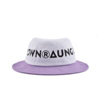 Aung-Crown-white-purple-fashion-cotton-bucket-hat-with-a-flat-brim-KN2102035