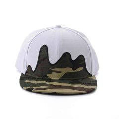 Aung-Crown-white-snapback-cap-with-a-3d-applique-SFG-210316-4