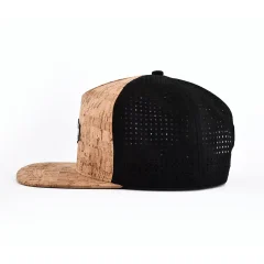 Aung-Crown-wood-grain-and-black-trucker-hat-mens-at-the-horizontal-view-KN2102193
