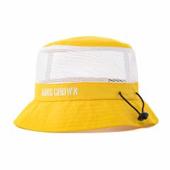 Aung-Crown-yellow-mesh-bucket-hat-SFG-210318-1