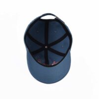 Blue-curved-brim-baseball-cap-bottom-view-ACNA2011121