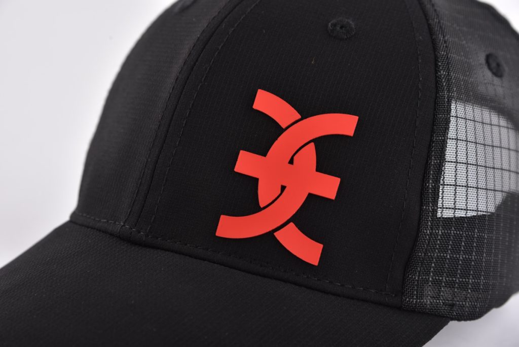 Curved Brim Trucker Hat