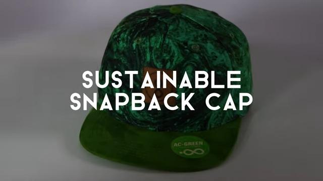 Details of our Sustainable Snapback Caps