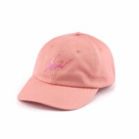 Left-view-pink-womens-baseball-hat-SFA-210409-2