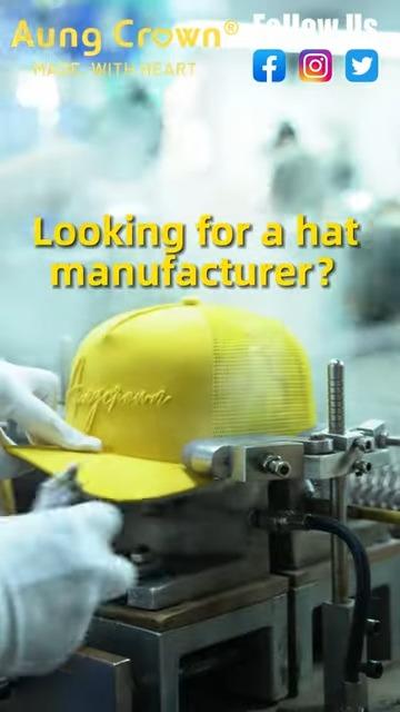 How to Choose a Good Hat Manufacturer?
