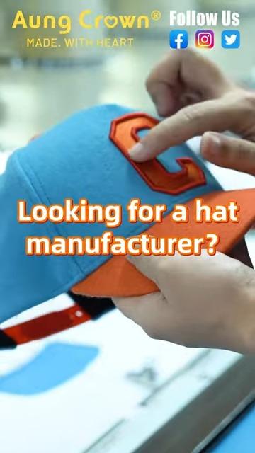How To Find A Good Hat Manufacturer？