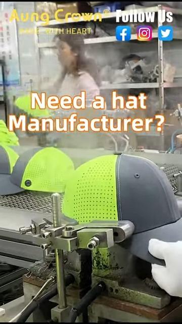 Looking For A Hat Manufacturer？