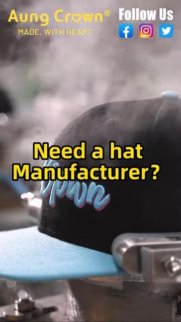 Need A Hat Manufacturer？