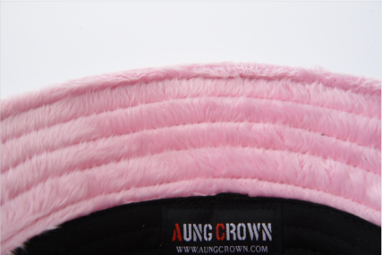 The Patch Of Pink Winter Bucket Hat