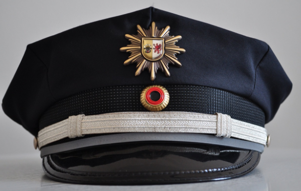 Police Caps - HAT STYLE