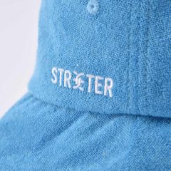 Sreeter-blue-terry-bucket-hat-with-flat-embroidery-letters-on-the-side-KN2103021