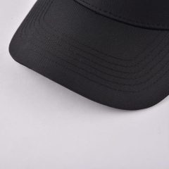 Streeter-6-panel-sports-black-trucker-hat-mens-with-a-black-curved-brim-KN20112503