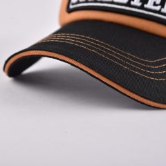 Streeter-black-brown-trucker-hat-men-with-a-curved-sandwich-brim-KN2012093