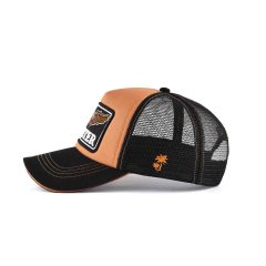 Streeter-black-brown-trucker-hat-men-with-a-flat-embroidery-logo-on-the-side-KN2012093