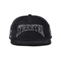 Streeter-black-corduroy-snapback-hat-for-women-and-men-KN2012164