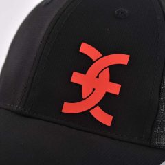 Streeter-black-curved-brim-trucker-hat-with-red-letter-on-the-side-front-KN2012141