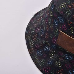 Streeter-black-floral-bucket-hat-with-a-leather-patch-logo-at-the-front-KN2102191