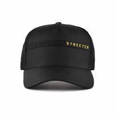 Streeter-black-trucker-hat-mens-for-sports-KN20112503