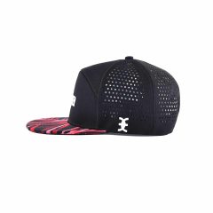 Streeter-casual-black-and-red-trucker-hat-with-a-rubber-patch-on-the-side-KN20112701