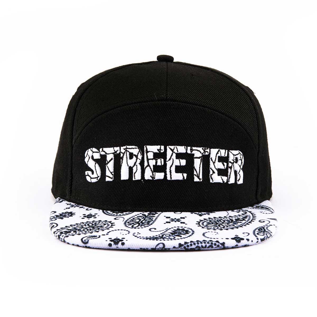 Streeter-casual-black-and-white-snapback-hats-for-women-and-men-KN2102012