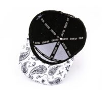 Streeter-casual-fashion-black-and-white-snapback-hats-at-the-inner-view-KN2102012